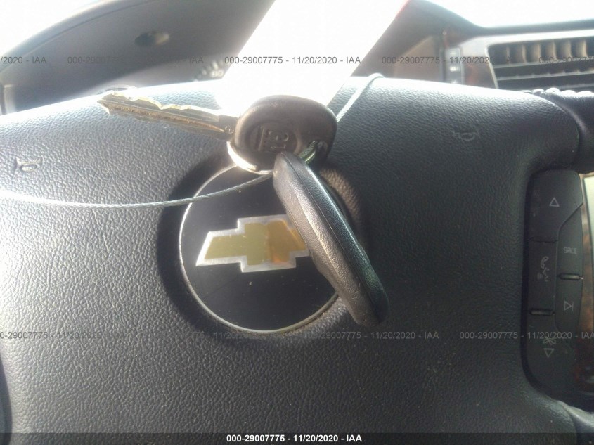 CHEVROLET IMPALA 2G1WG5E35D1227869