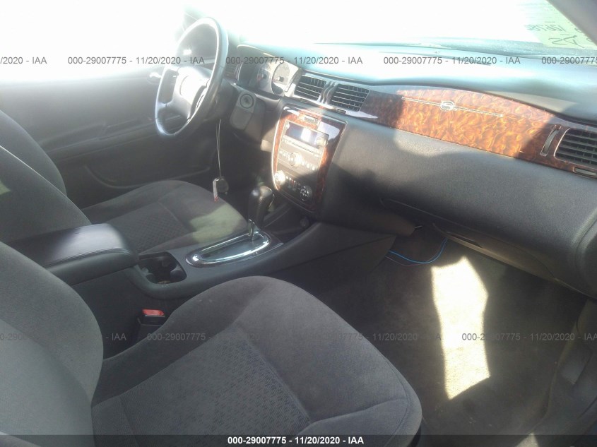CHEVROLET IMPALA 2G1WG5E35D1227869