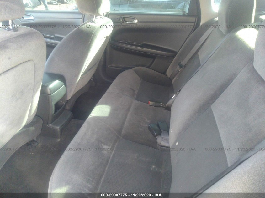 CHEVROLET IMPALA 2G1WG5E35D1227869