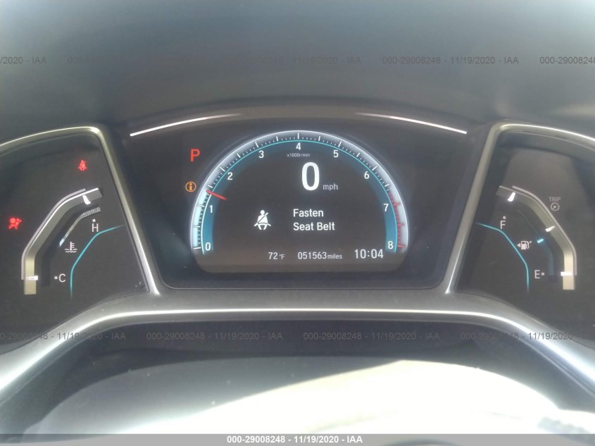 HONDA CIVIC SEDAN 19XFC2F78GE208789