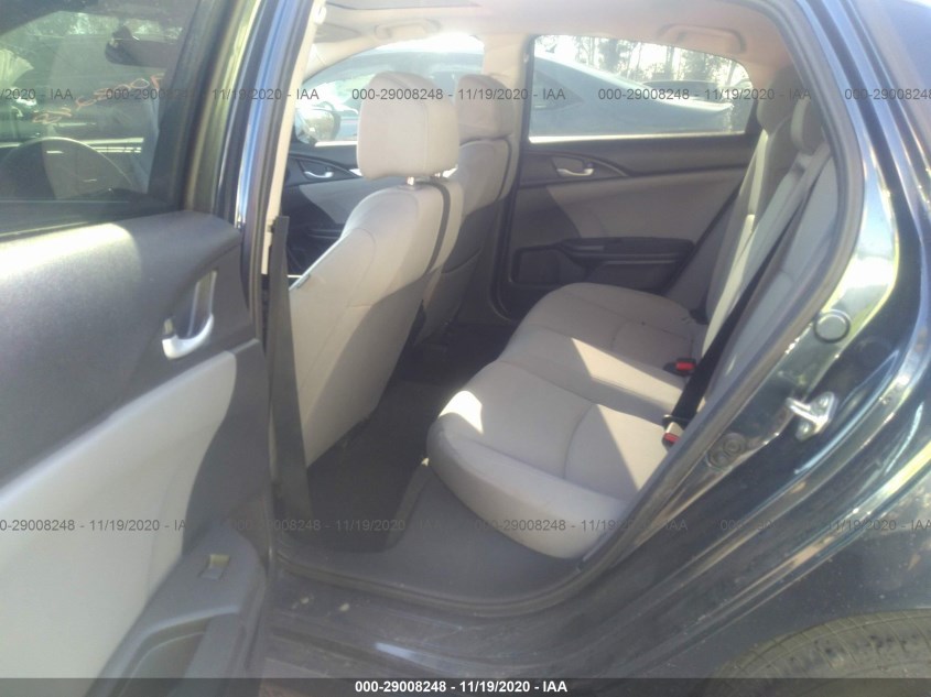 HONDA CIVIC SEDAN 19XFC2F78GE208789
