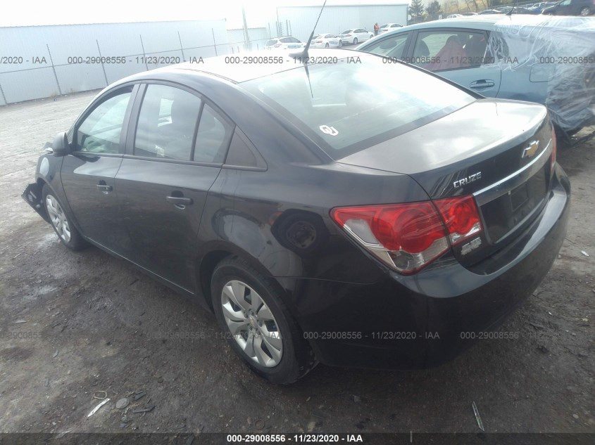CHEVROLET CRUZE 1G1PA5SH4E7274207