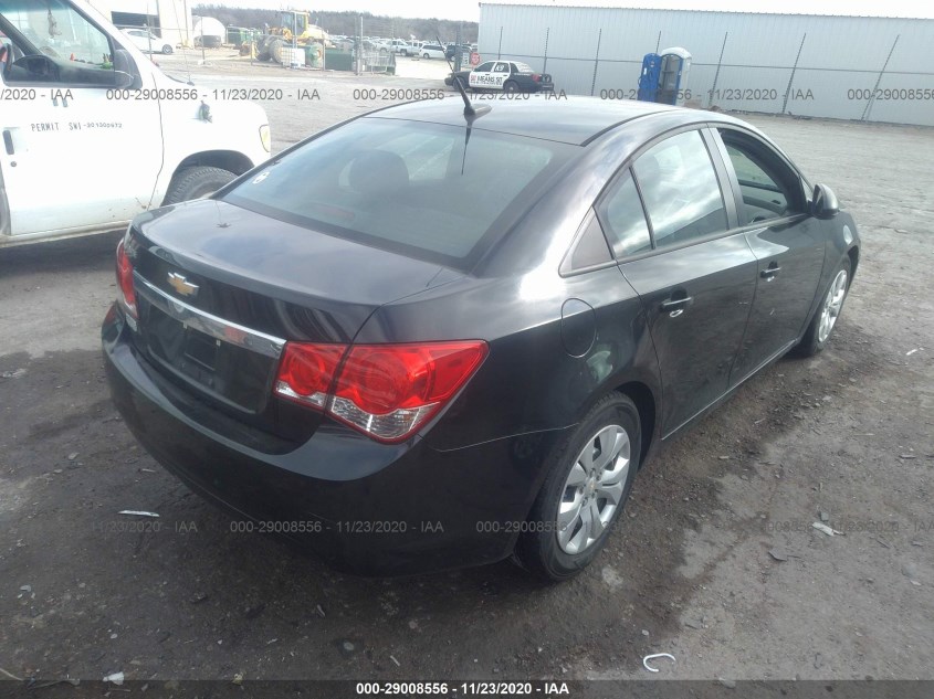 CHEVROLET CRUZE 1G1PA5SH4E7274207
