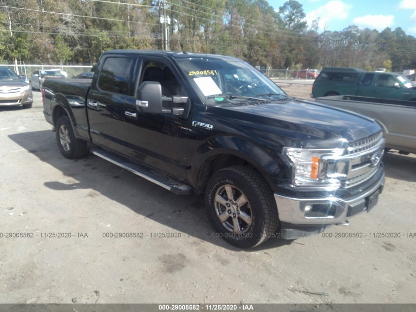 FORD F-150 1FTFW1EG1JFC67179