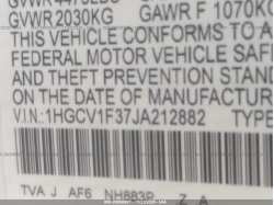 HONDA ACCORD SEDAN 1HGCV1F37JA212882