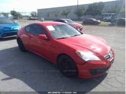 HYUNDAI GENESIS COUPE KMHHT6KD1AU037562