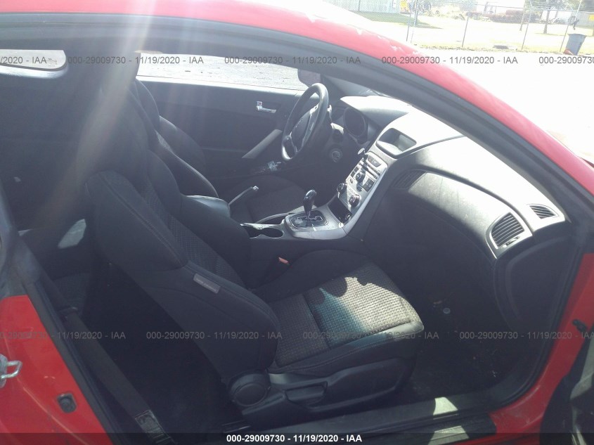 HYUNDAI GENESIS COUPE KMHHT6KD1AU037562