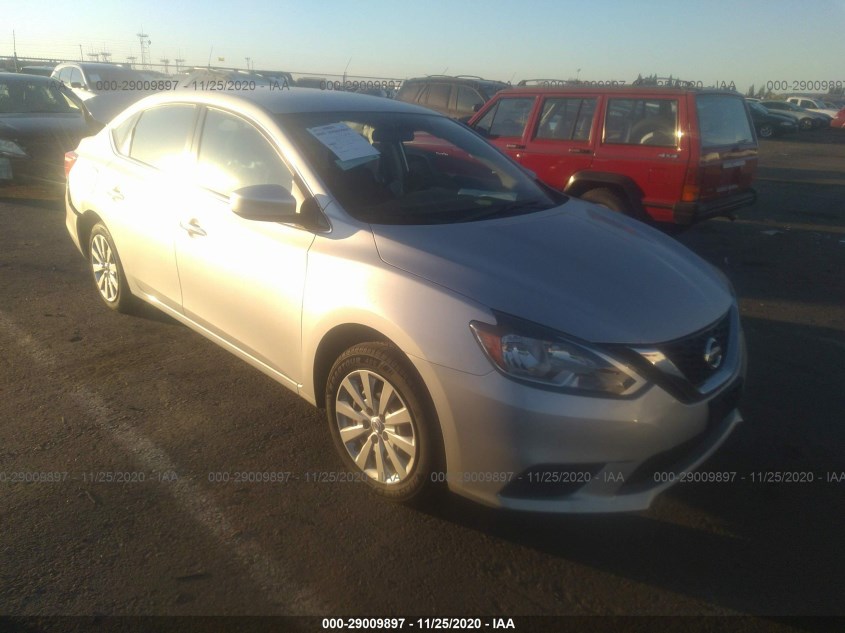 NISSAN SENTRA 3N1AB7AP6KY389984