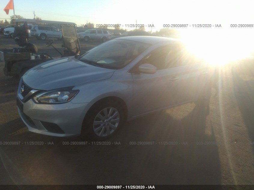 NISSAN SENTRA 3N1AB7AP6KY389984