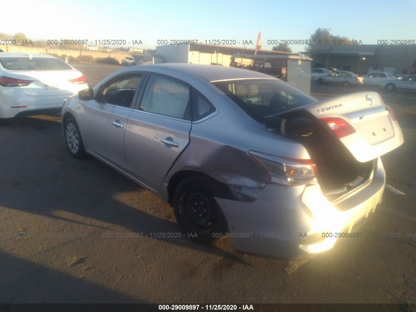 NISSAN SENTRA 3N1AB7AP6KY389984