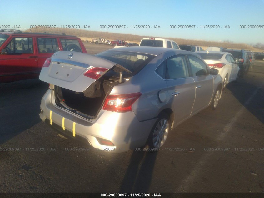 NISSAN SENTRA 3N1AB7AP6KY389984