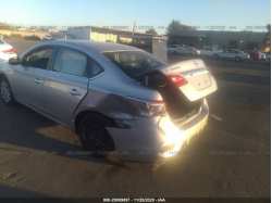 NISSAN SENTRA 3N1AB7AP6KY389984