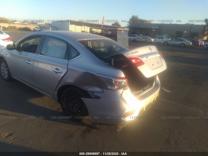 NISSAN SENTRA 3N1AB7AP6KY389984