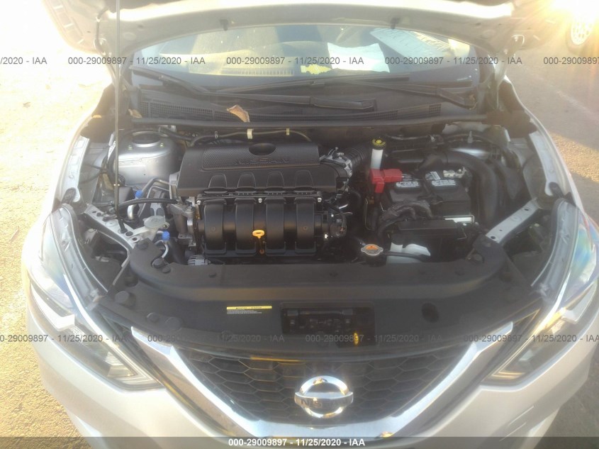 NISSAN SENTRA 3N1AB7AP6KY389984