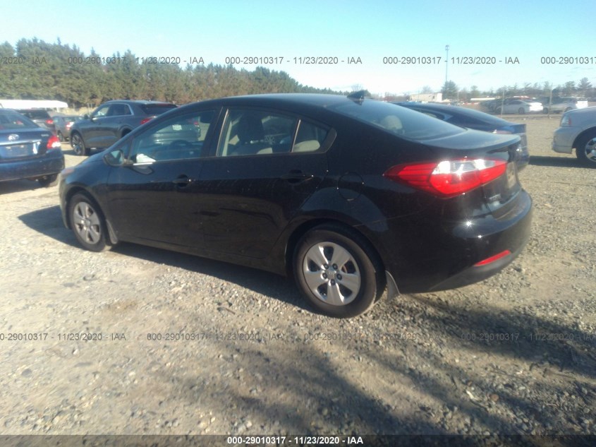 KIA FORTE KNAFK4A69F5309781