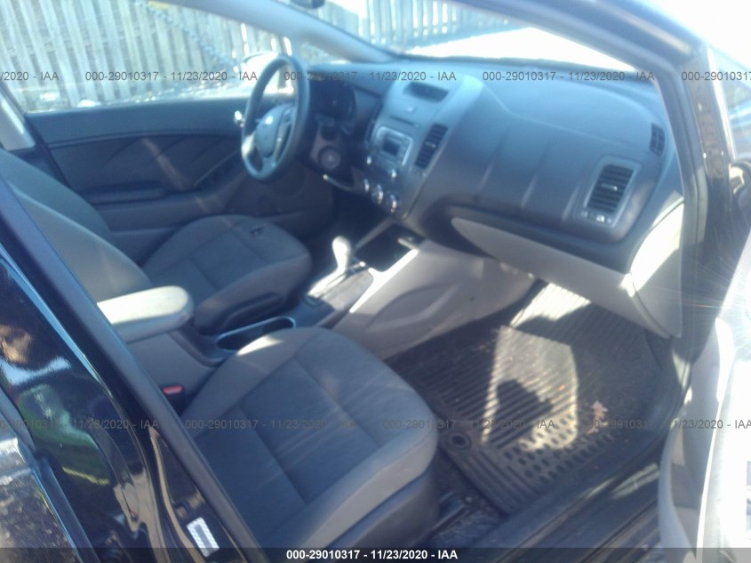 KIA FORTE KNAFK4A69F5309781
