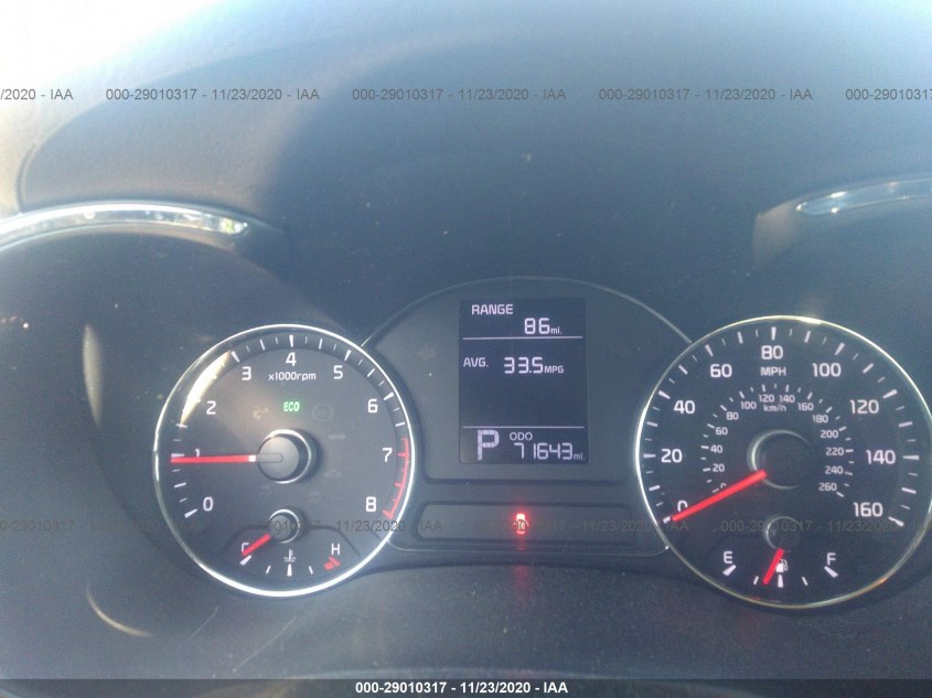 KIA FORTE KNAFK4A69F5309781