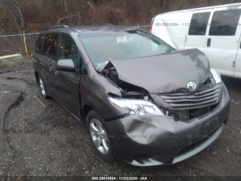 TOYOTA SIENNA 5TDKZ3DC6HS881672