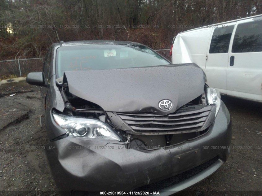 TOYOTA SIENNA 5TDKZ3DC6HS881672
