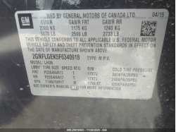 CHEVROLET EQUINOX 2GNFLGEK5F6340918