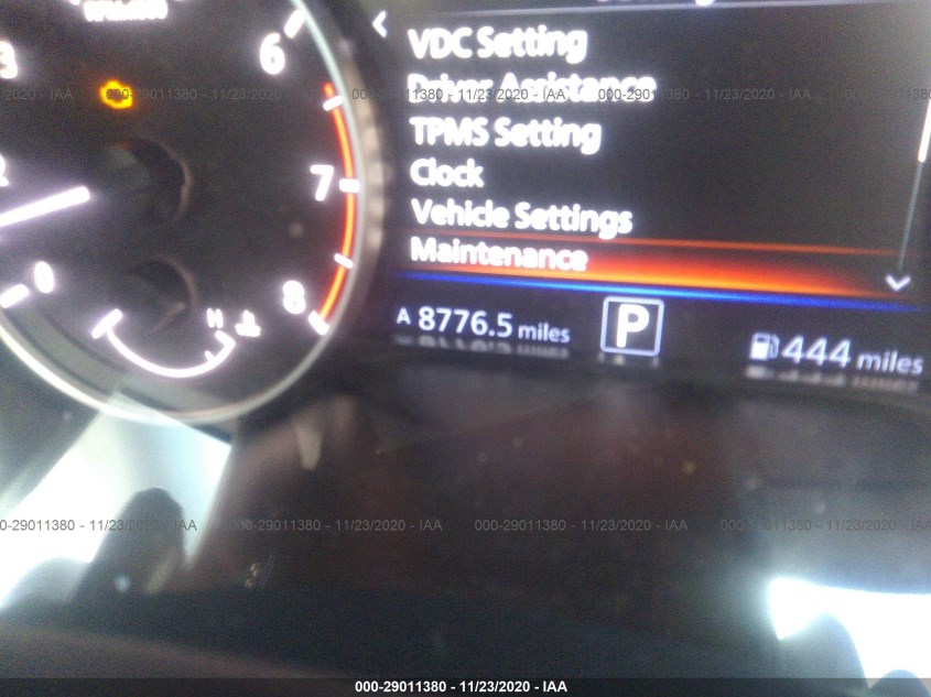 NISSAN ALTIMA 1N4BL4DV3LC102334