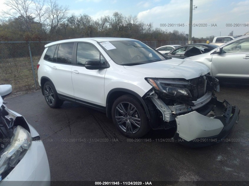 HONDA PASSPORT 5FNYF7H55KB011431