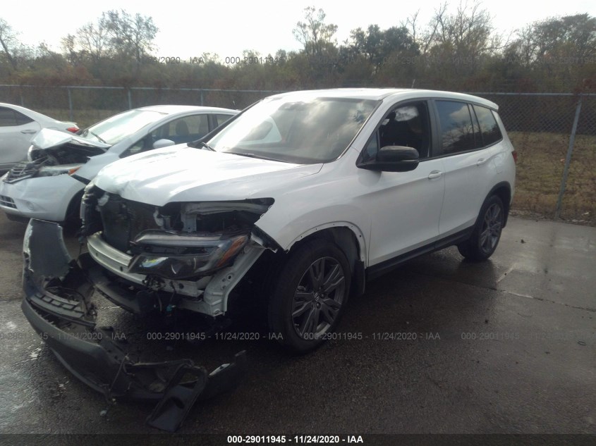 HONDA PASSPORT 5FNYF7H55KB011431