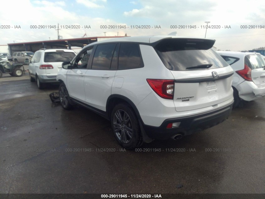 HONDA PASSPORT 5FNYF7H55KB011431
