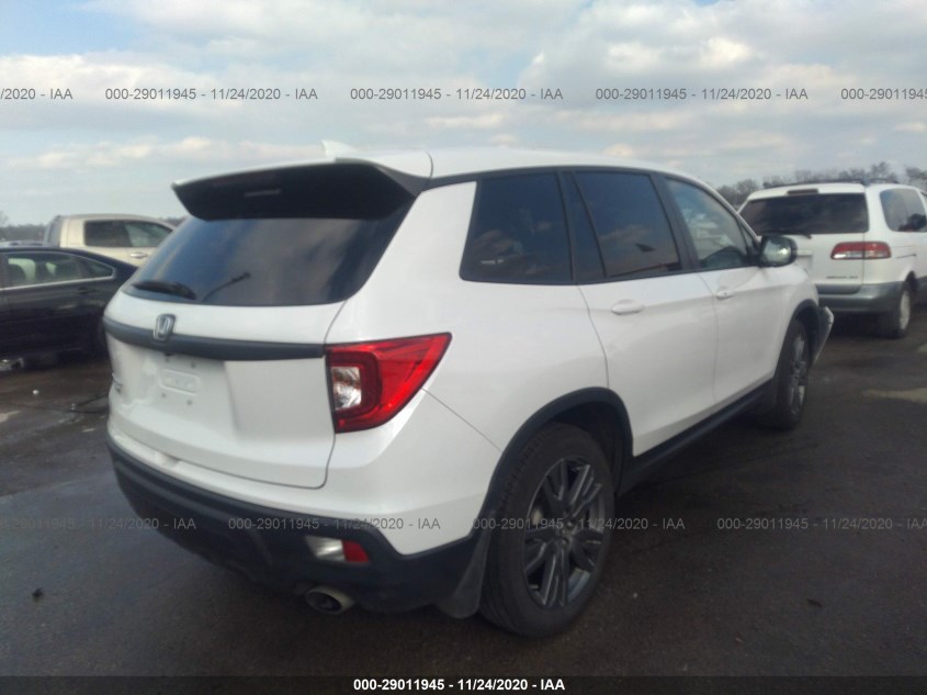 HONDA PASSPORT 5FNYF7H55KB011431