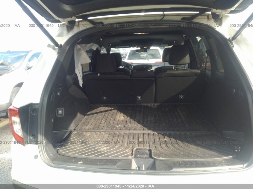 HONDA PASSPORT 5FNYF7H55KB011431