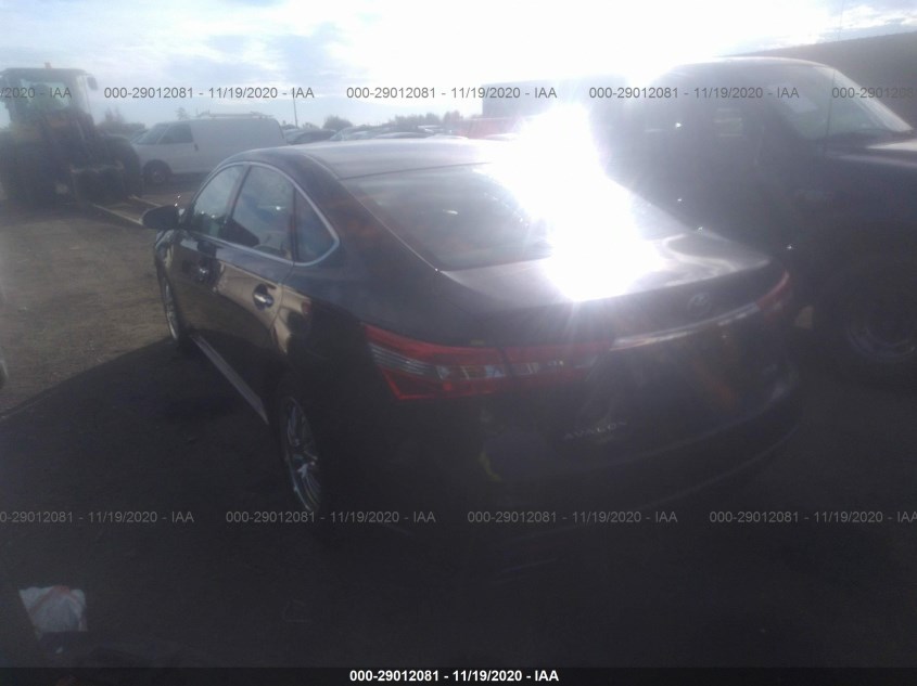 TOYOTA AVALON 4T1BK1EB2DU021834