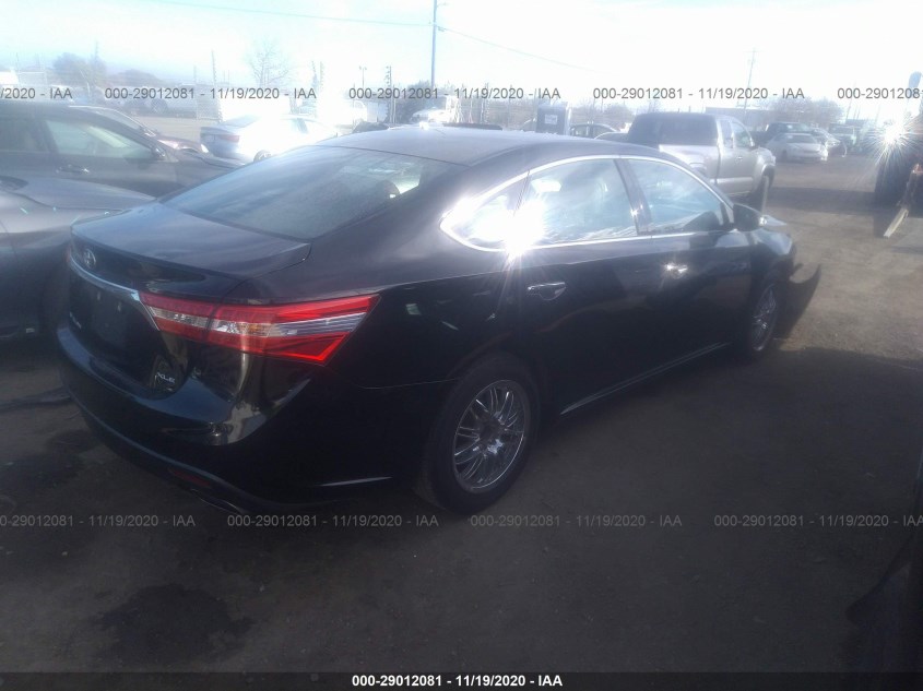 TOYOTA AVALON 4T1BK1EB2DU021834