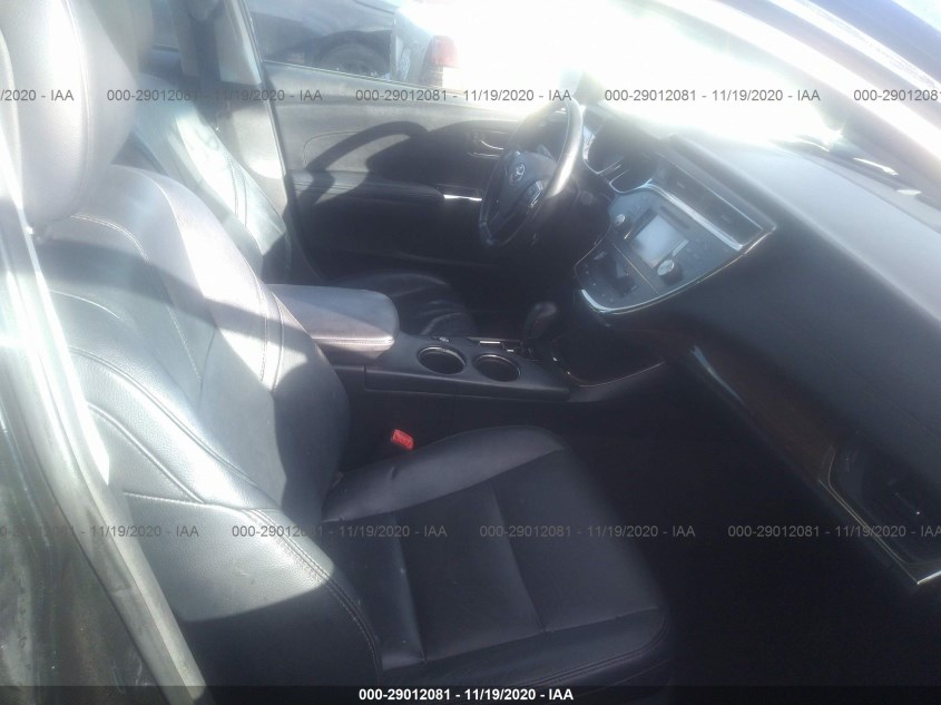 TOYOTA AVALON 4T1BK1EB2DU021834