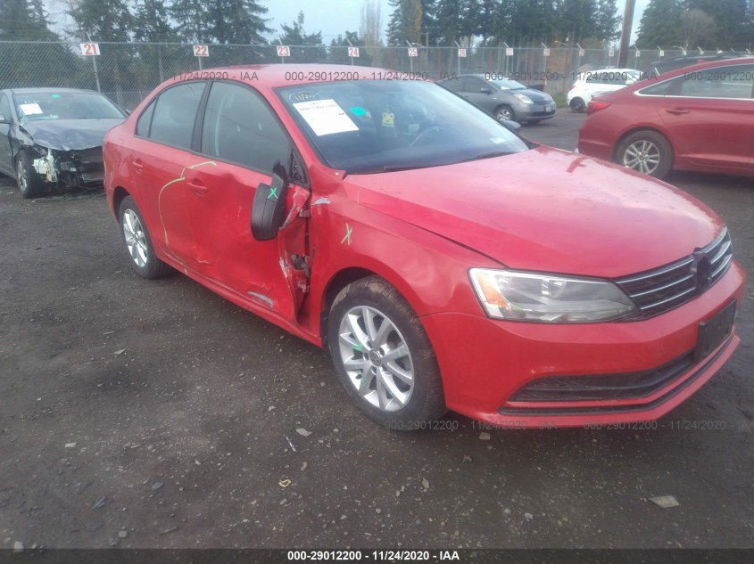 VOLKSWAGEN JETTA SEDAN 3VWD17AJ0FM283887