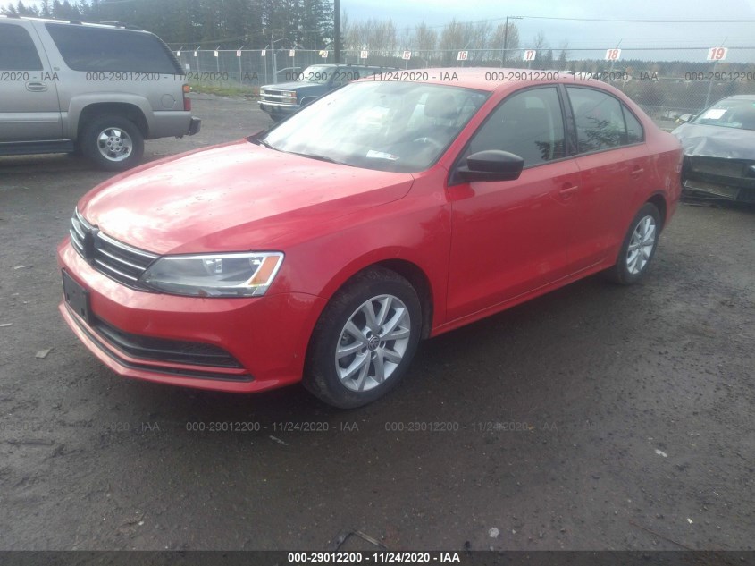 VOLKSWAGEN JETTA SEDAN 3VWD17AJ0FM283887