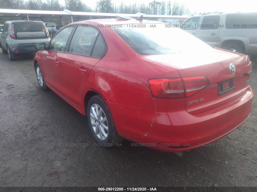 VOLKSWAGEN JETTA SEDAN 3VWD17AJ0FM283887
