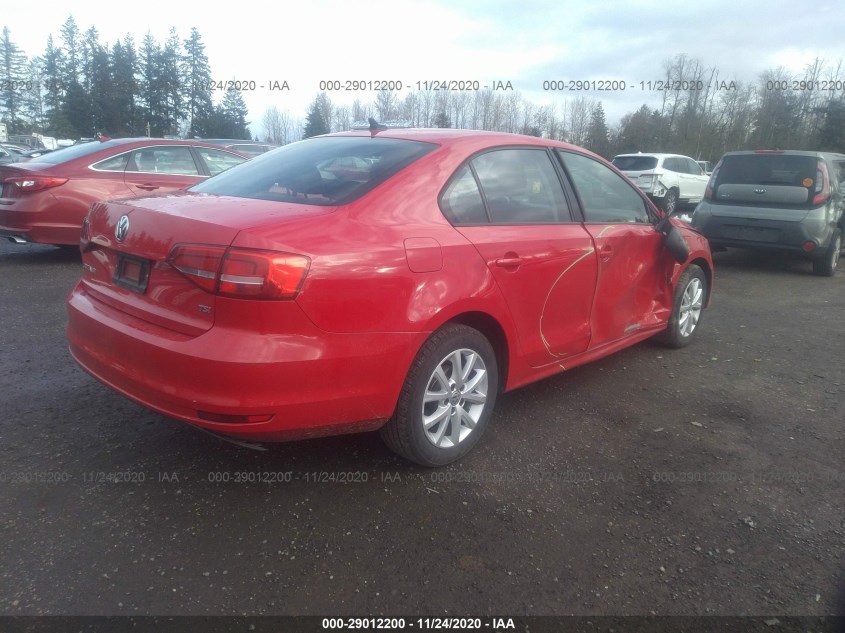 VOLKSWAGEN JETTA SEDAN 3VWD17AJ0FM283887