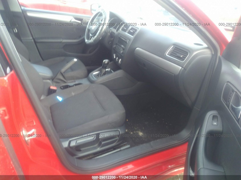 VOLKSWAGEN JETTA SEDAN 3VWD17AJ0FM283887