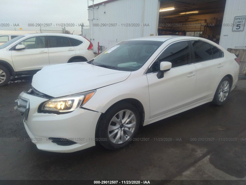 SUBARU LEGACY 4S3BNAC64F3063335