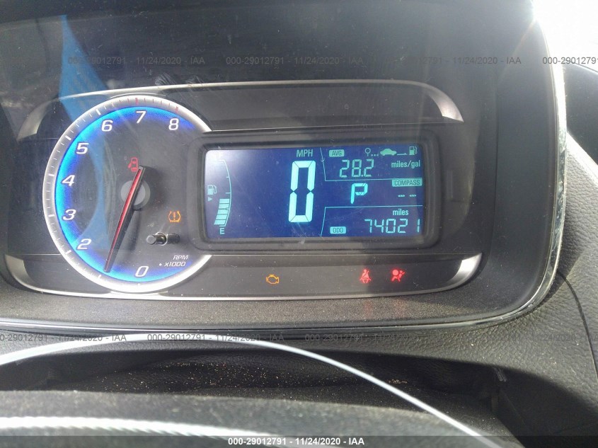 CHEVROLET TRAX 3GNCJKSB3GL277492