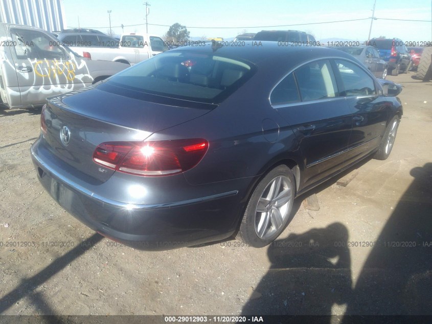VOLKSWAGEN CC WVWBP7AN5DE530626