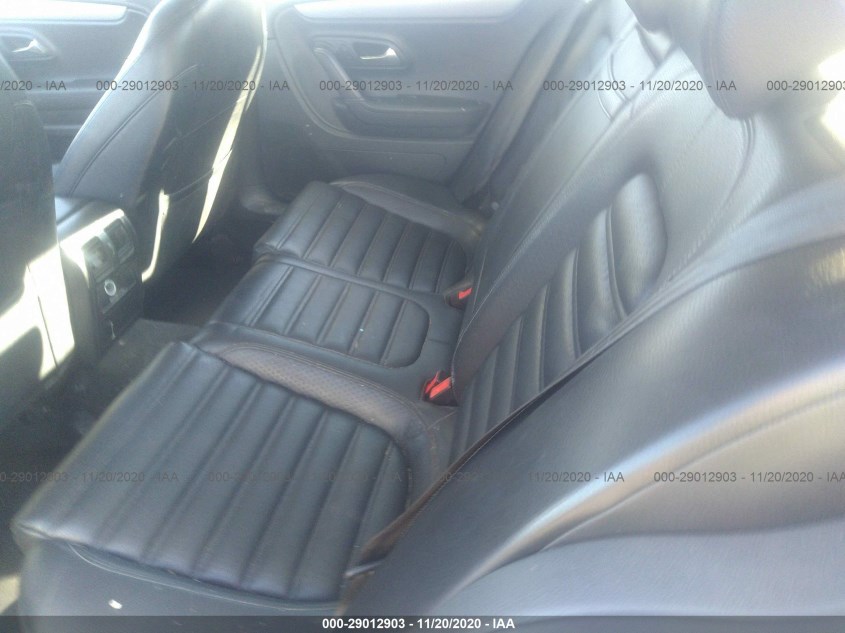 VOLKSWAGEN CC WVWBP7AN5DE530626