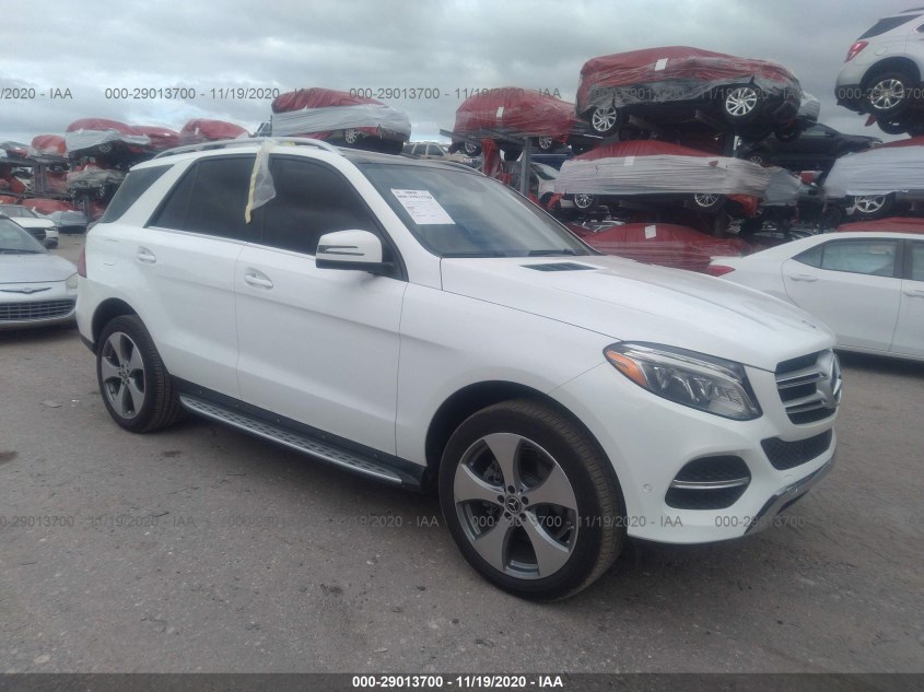 MERCEDES-BENZ GLE 4JGDA5JB2HA944976