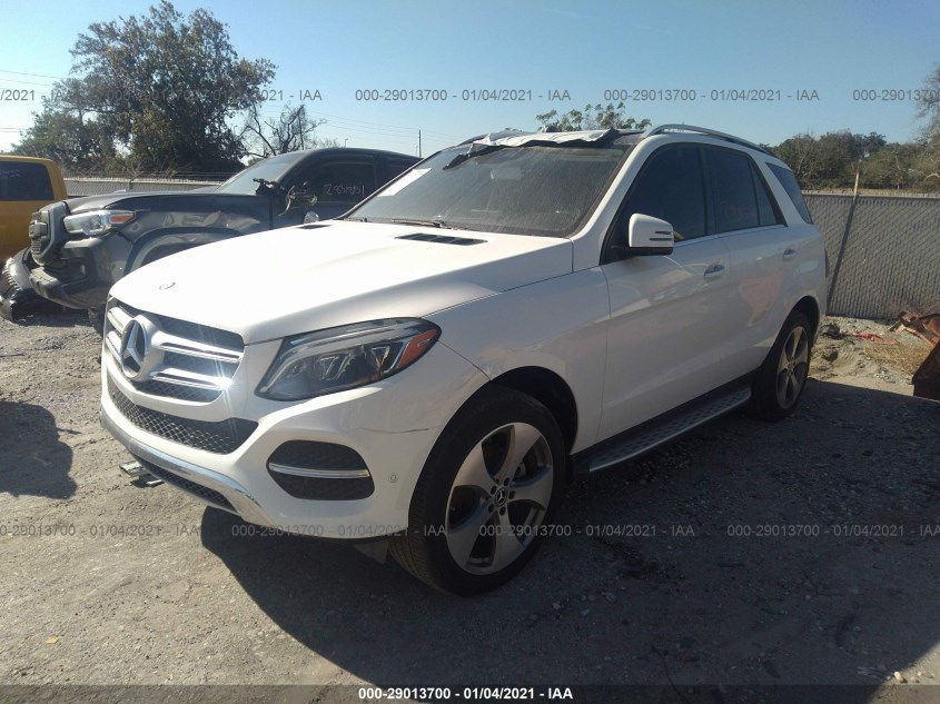 MERCEDES-BENZ GLE 4JGDA5JB2HA944976