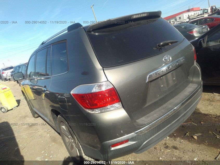 TOYOTA HIGHLANDER 5TDYK3EH4BS033340