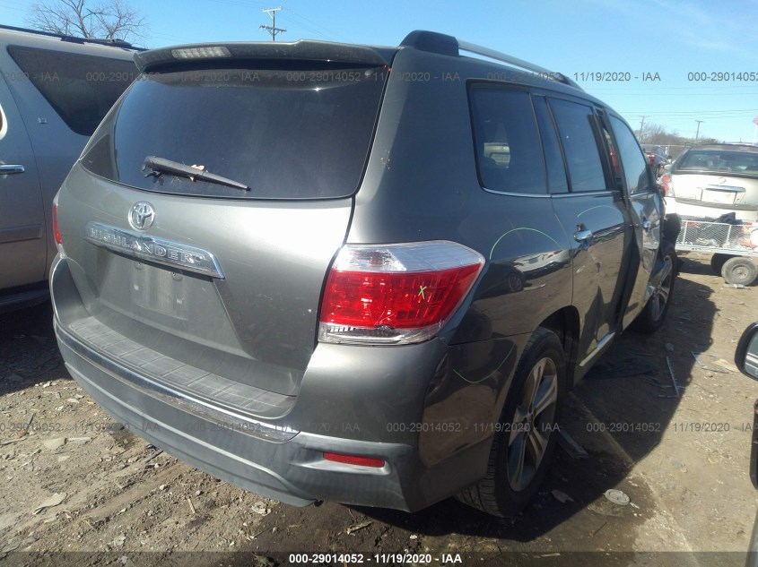 TOYOTA HIGHLANDER 5TDYK3EH4BS033340