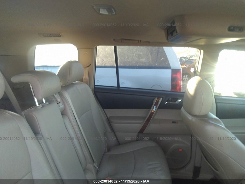 TOYOTA HIGHLANDER 5TDYK3EH4BS033340