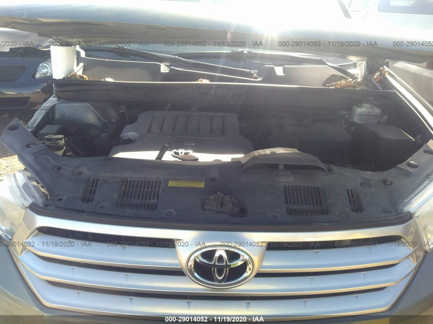 TOYOTA HIGHLANDER 5TDYK3EH4BS033340