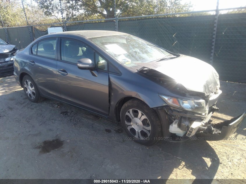 HONDA CIVIC HYBRID 19XFB4F34DE003669