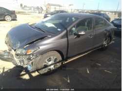 HONDA CIVIC HYBRID 19XFB4F34DE003669